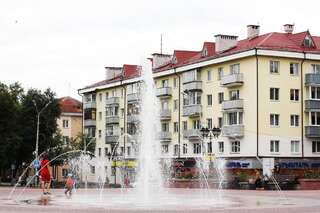 Апартаменты Comfort apartments in the center of Polotsk Полоцк Апартаменты с 2 спальнями-1